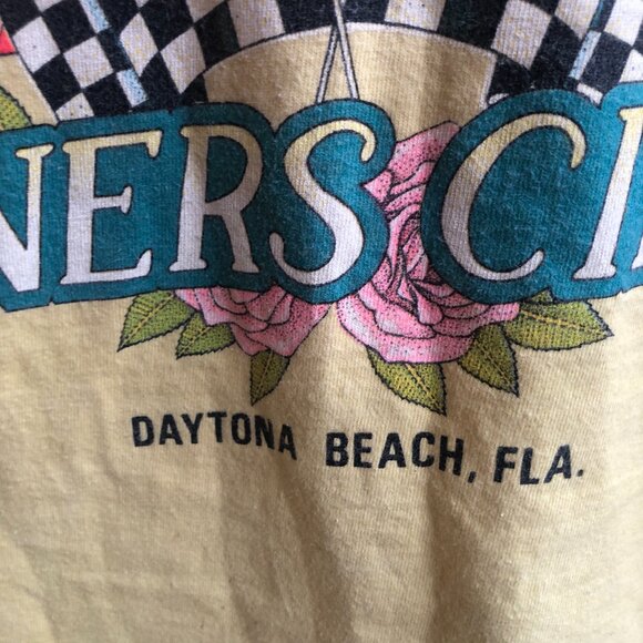 1993 Daytona Beach Race Week Tee , Vintage Racing T-Shirt Mens Size Large - Picture 8 of 10
